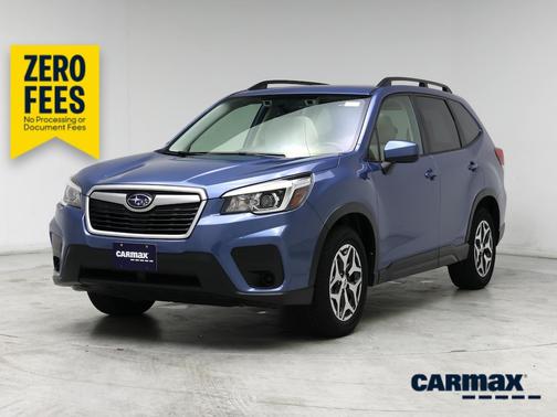 Blue 2020 Subaru Forester Premium