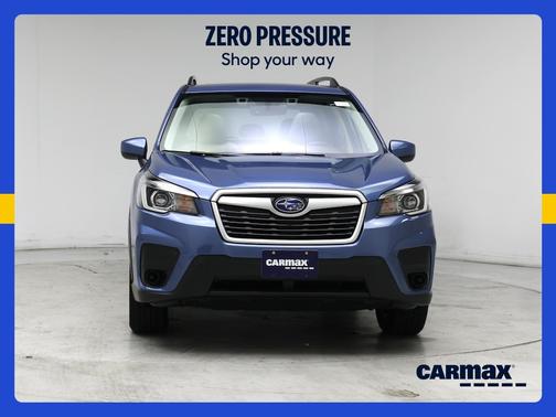Blue 2020 Subaru Forester Premium
