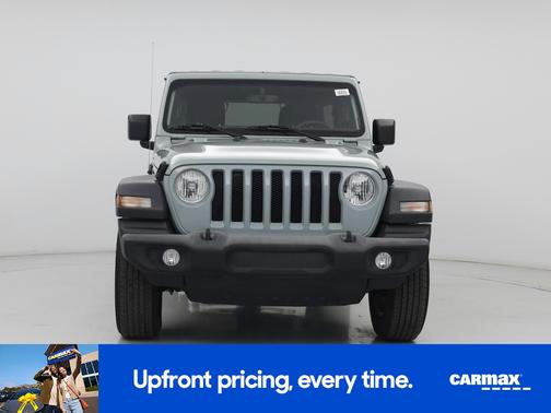 Gray 2023 Jeep Wrangler Unlimited Sport S