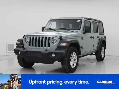 Gray 2023 Jeep Wrangler Unlimited Sport S