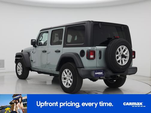 Gray 2023 Jeep Wrangler Unlimited Sport S