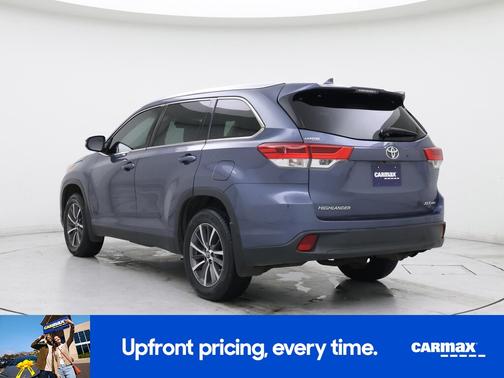 2019 Toyota Highlander XLE