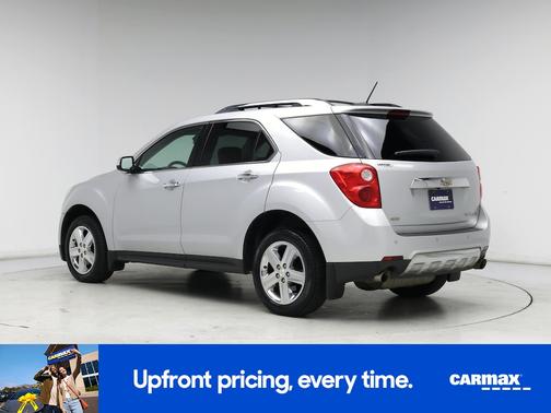 Silver 2015 Chevrolet Equinox LTZ