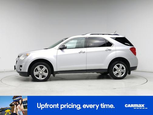 Silver 2015 Chevrolet Equinox LTZ