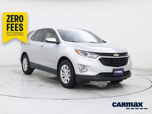 Silver 2021 Chevrolet Equinox LT