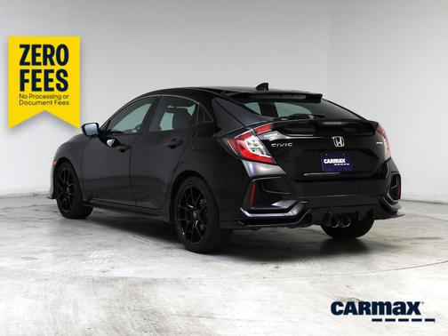 Black 2021 Honda Civic Sport