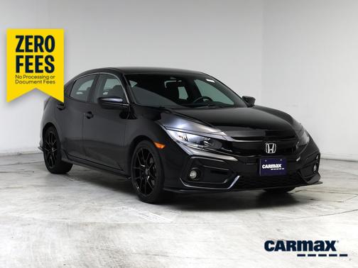 Black 2021 Honda Civic Sport