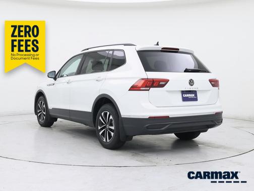 White 2023 Volkswagen Tiguan S