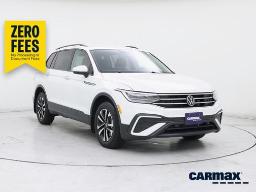 White 2023 Volkswagen Tiguan S