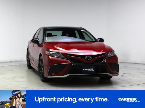 Red 2023 Toyota Camry XSE