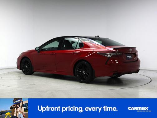Red 2023 Toyota Camry XSE
