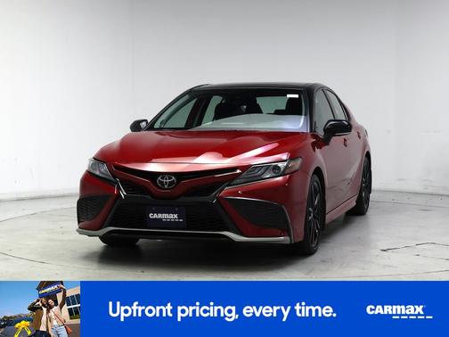 Red 2023 Toyota Camry XSE