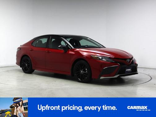 Red 2023 Toyota Camry XSE