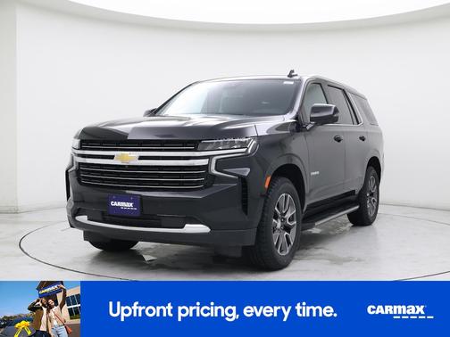 Black 2023 Chevrolet Tahoe LT