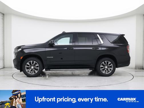 Black 2023 Chevrolet Tahoe LT