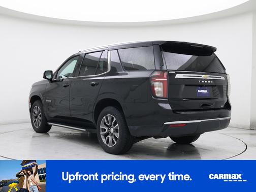 Black 2023 Chevrolet Tahoe LT