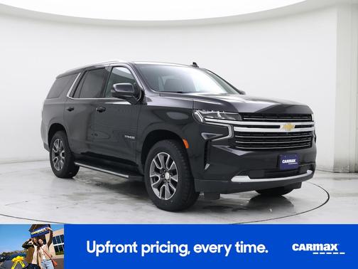 Black 2023 Chevrolet Tahoe LT