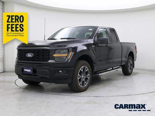 Black 2025 Ford F-150 STX