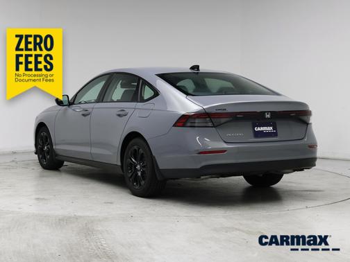 Gray 2025 Honda Accord SE