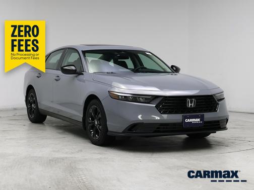 Gray 2025 Honda Accord SE
