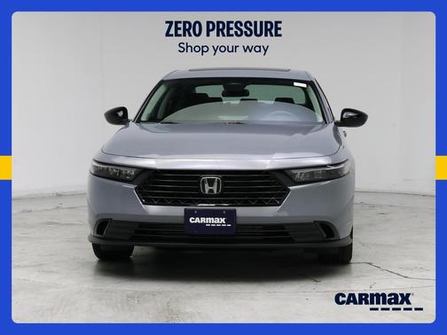 Gray 2025 Honda Accord SE