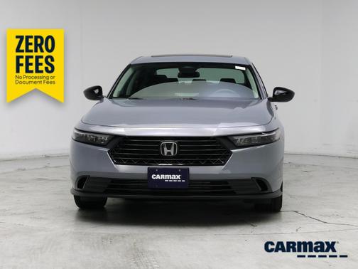 Gray 2025 Honda Accord SE