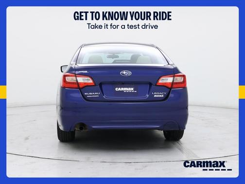 Blue 2017 Subaru Legacy 2.5I
