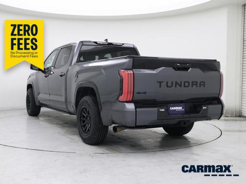 Gray 2022 Toyota Tundra Platinum