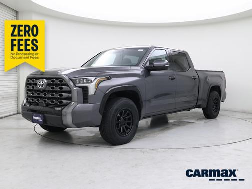Gray 2022 Toyota Tundra Platinum