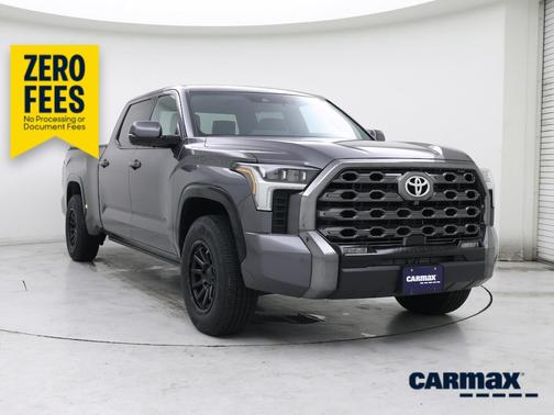 Gray 2022 Toyota Tundra Platinum