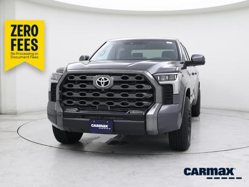 Gray 2022 Toyota Tundra Platinum