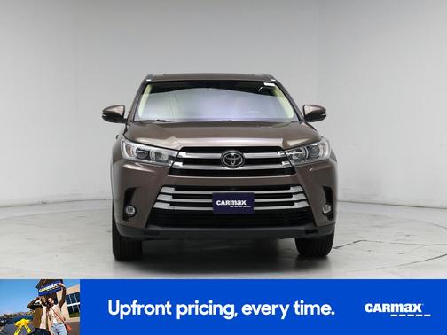 2019 Toyota Highlander Limited Platinum