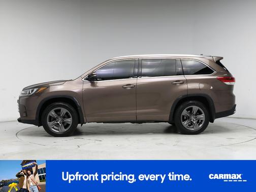 2019 Toyota Highlander Limited Platinum