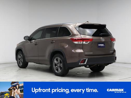 2019 Toyota Highlander Limited Platinum