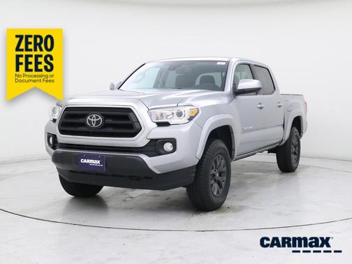 Gray 2023 Toyota Tacoma SR5
