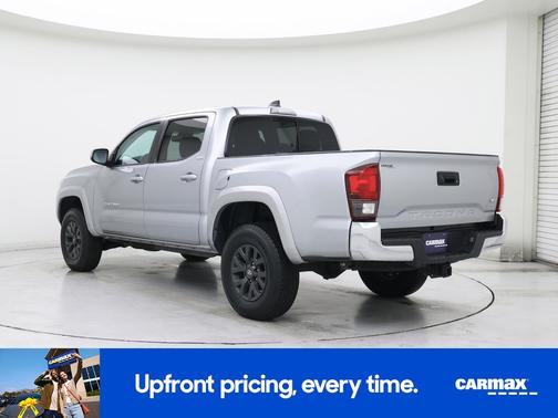 Gray 2023 Toyota Tacoma SR5