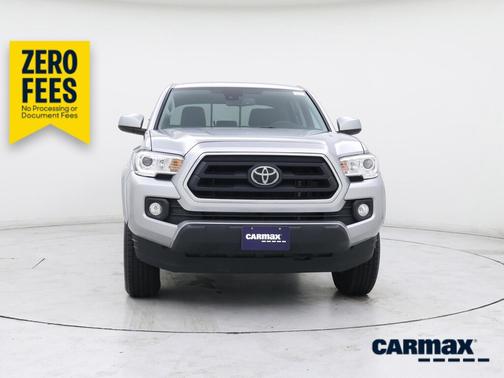 Gray 2023 Toyota Tacoma SR5