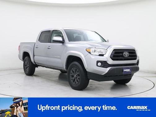 Gray 2023 Toyota Tacoma SR5