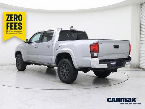Gray 2023 Toyota Tacoma SR5