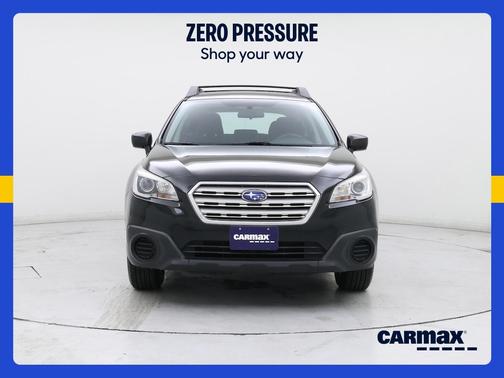 Black 2017 Subaru Outback 2.5I