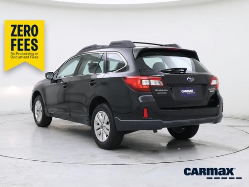 Black 2017 Subaru Outback 2.5I