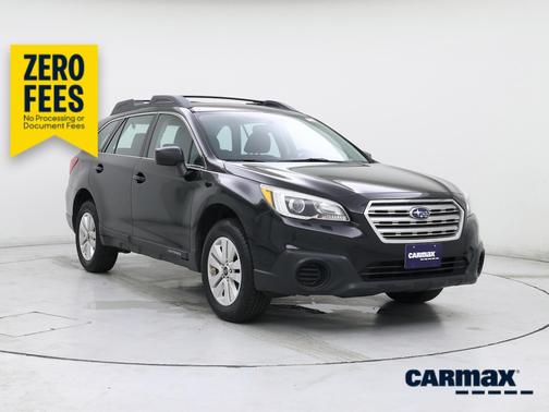 Black 2017 Subaru Outback 2.5I