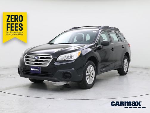 Black 2017 Subaru Outback 2.5I