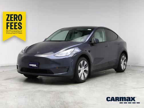 Gray 2023 Tesla Model Y Long Range