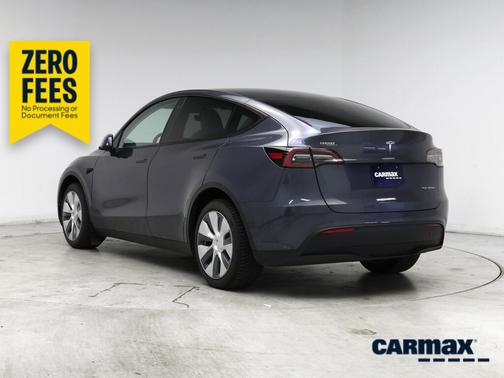 Gray 2023 Tesla Model Y Long Range