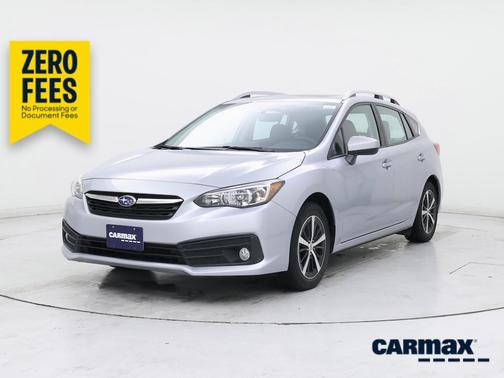 Silver 2020 Subaru Impreza Premium
