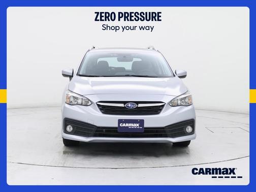 Silver 2020 Subaru Impreza Premium