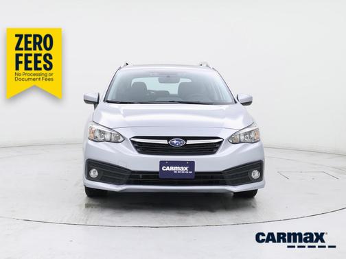 Silver 2020 Subaru Impreza Premium