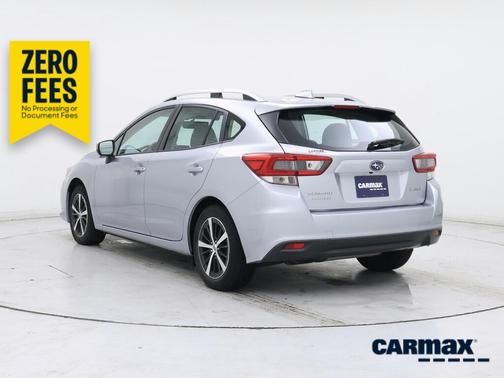 Silver 2020 Subaru Impreza Premium