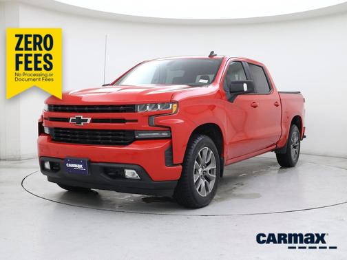 Red 2020 Chevrolet Silverado 1500 RST